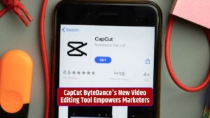 CapCut, ByteDance, video editing, AI-powered, business tools, advertising, collaboration, content creation,