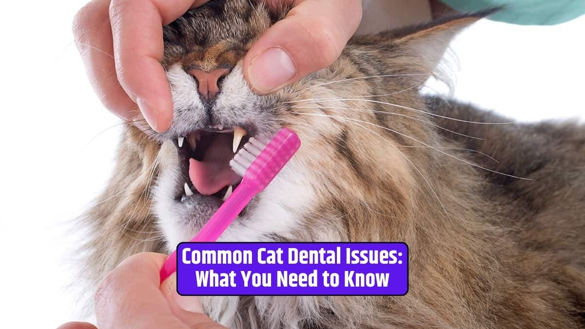 Cat dental issues, feline dental care, preventing cat dental problems,