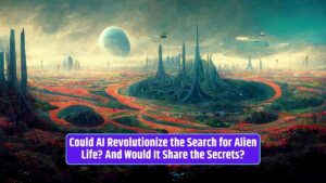 AI in SETI, machine learning algorithms, radio-frequency interference, artificial general intelligence, deciphering signals, extraterrestrial communication,