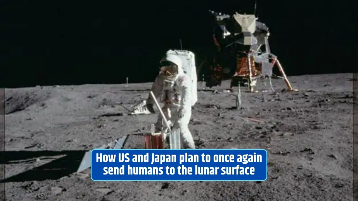 US and Japan lunar exploration, Artemis program, lunar missions, Apollo 17, lunar South Pole exploration,