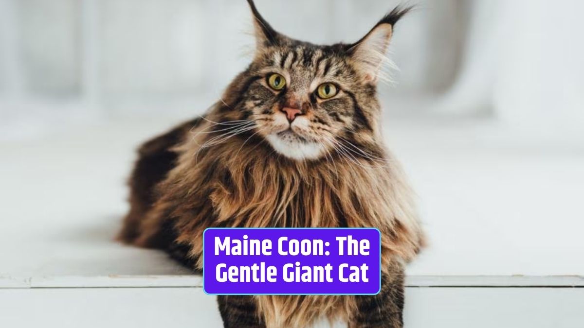 Maine Coon, Maine Coon cat, Maine Coon breed, Maine Coon characteristics, Maine Coon temperament, Maine Coon care, Maine Coon grooming, Maine Coon health, Maine Coon lifespan,
