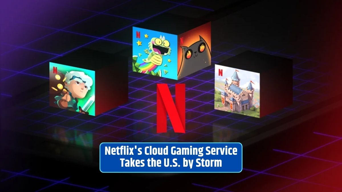Netflix, cloud gaming, gaming service, streaming, competition, mobile gaming, game-streaming technology,