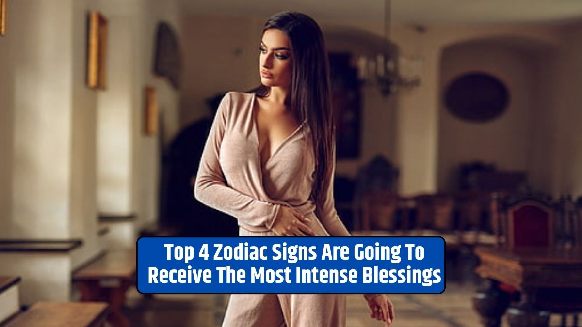 Zodiac blessings, Intense blessings, Personal growth, Transformation, Spiritual growth, Blessings in astrology,