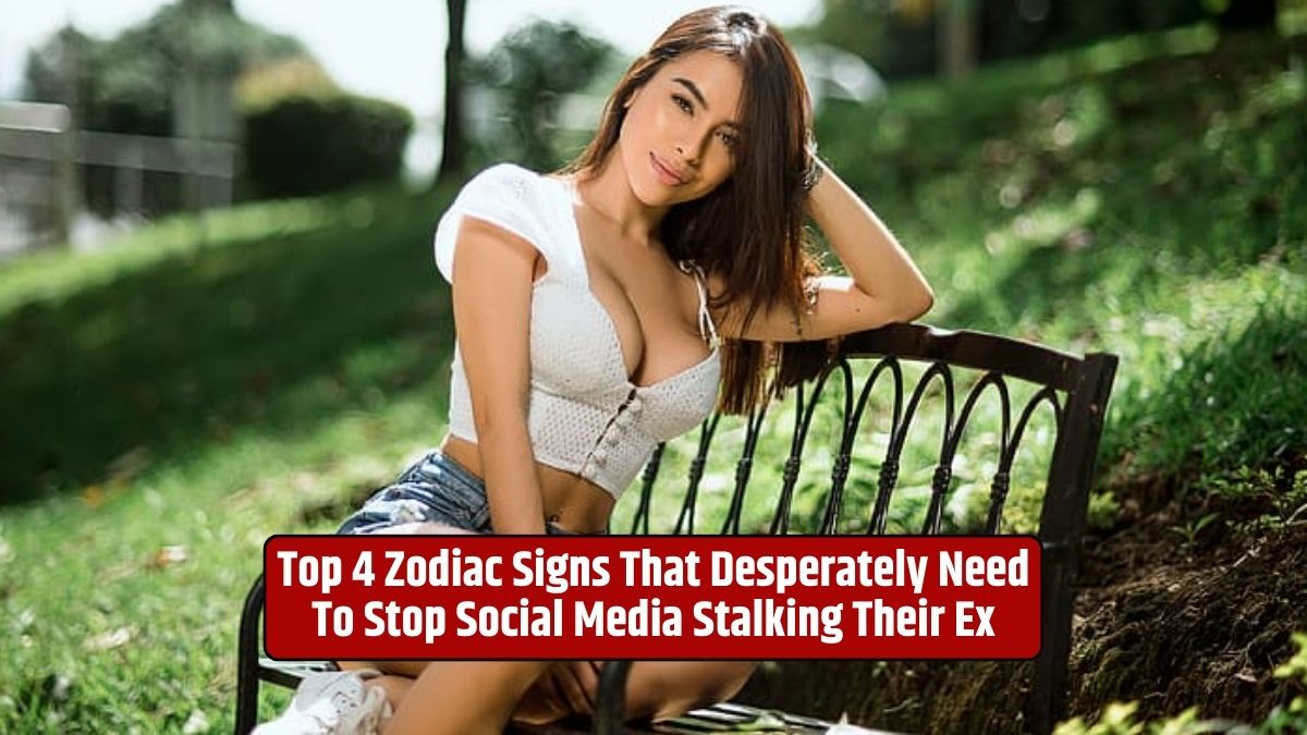 Zodiac signs, Social media stalking, Ex-partners, Letting go, Emotional healing, Personal growth, Digital obsession, Break free,