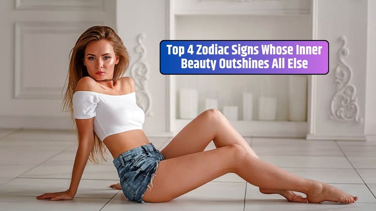 Inner beauty, zodiac signs, radiant virtues, cultivating kindness, personal growth,