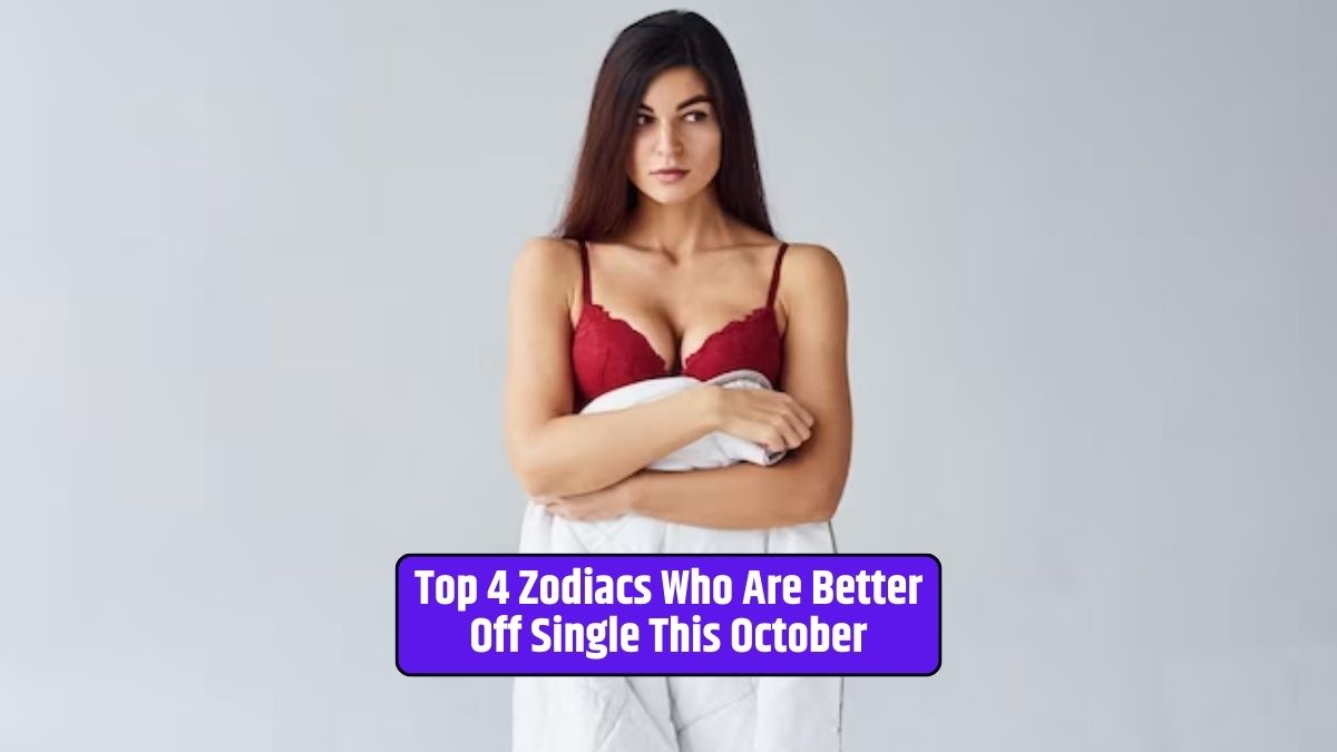 Zodiac signs, single in October, self-discovery, self-care, personal growth,