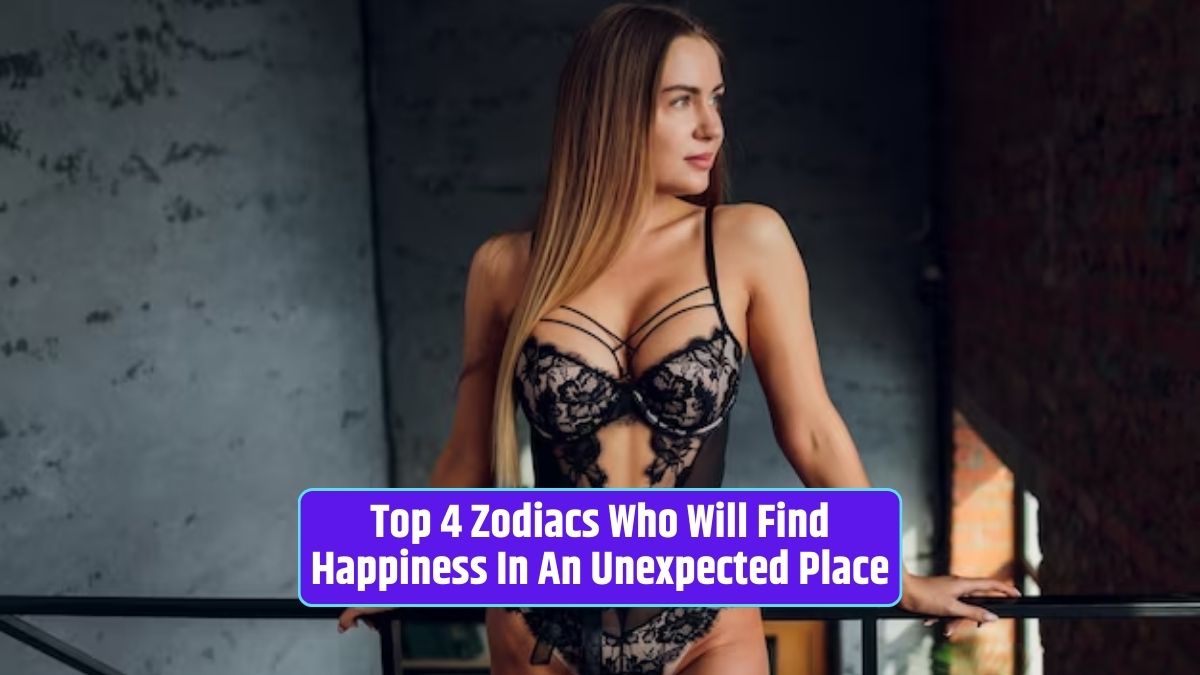 Zodiac signs, Finding happiness, Unexpected happiness, Astrology insights, Happiness sources,