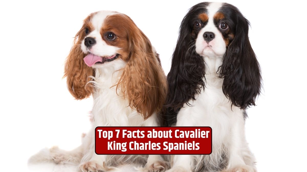 Cavalier King Charles Spaniels, Cavalier breed facts, Cavalier dog characteristics,