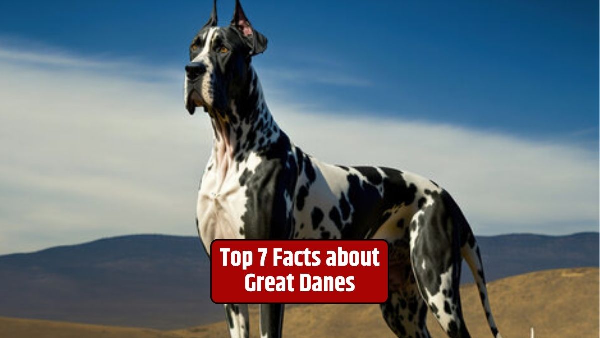 Great Danes, gentle giants, giant dog breeds, Great Dane history, Great Dane characteristics, Scooby-Doo, Great Dane health,