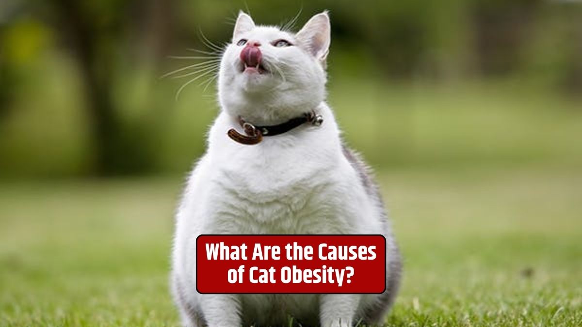 Cat obesity, Causes of cat obesity, Preventing cat obesity,