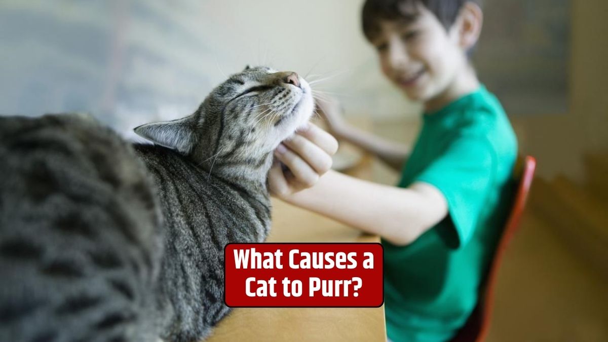 Cat purring, reasons for cat purring, feline communication, cat behavior, purring and emotions,