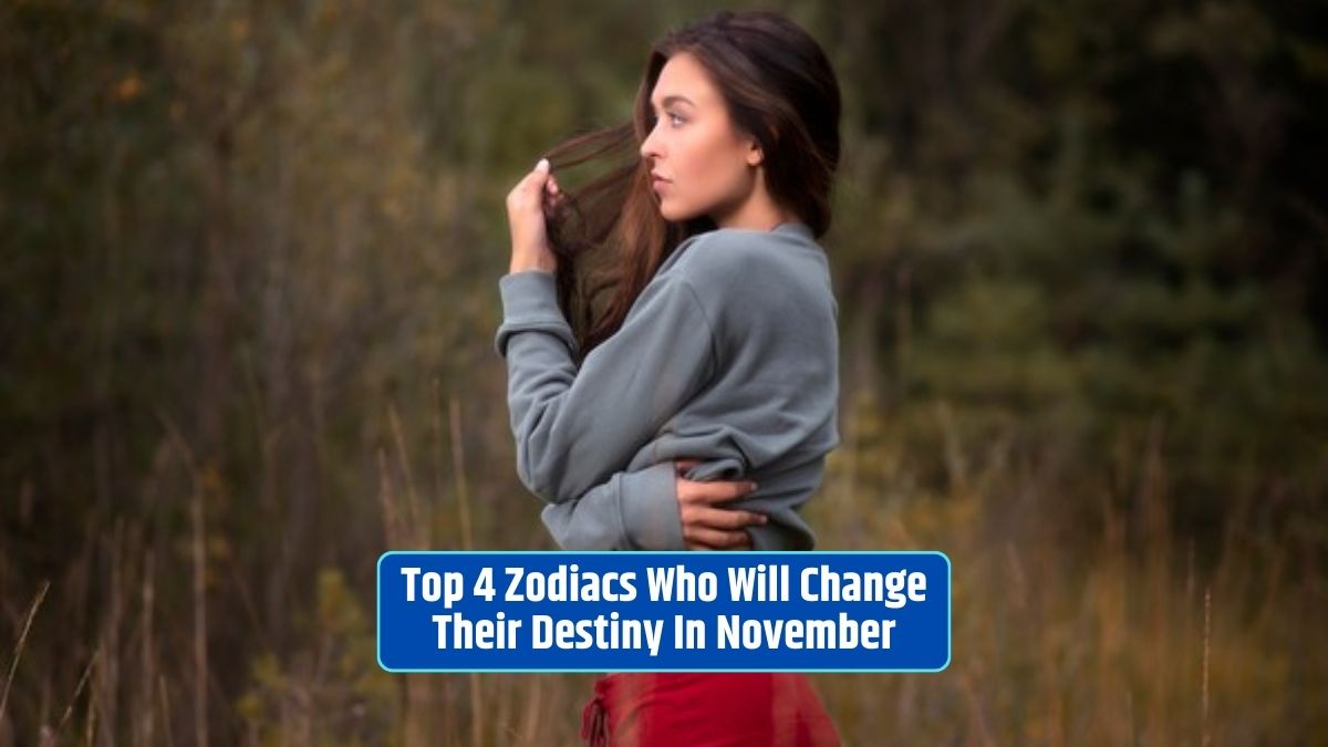 Astrology and destiny, Cosmic influences, November astrology, Zodiac sign changes,